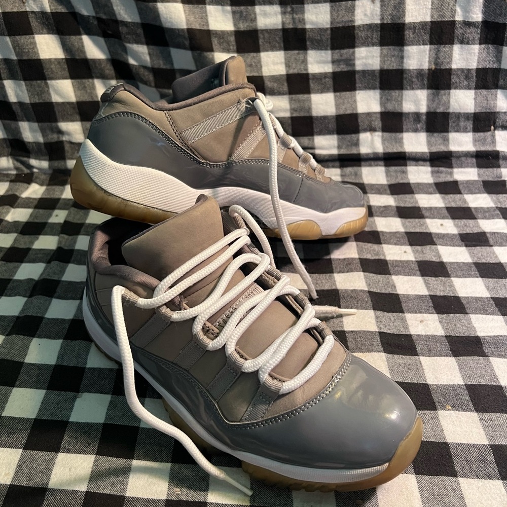 Jordan 11 Cool grey low